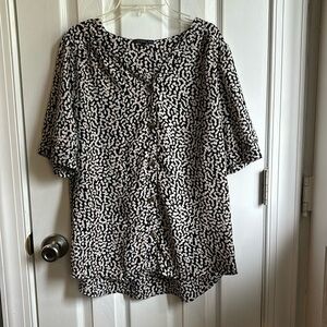 Stitch Fix West kei blouse size L